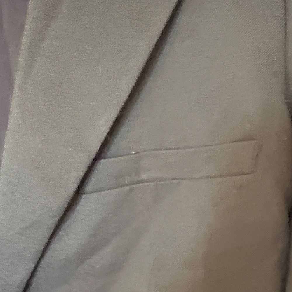 We The Free Cropped Black Single-Button Blazer - Picture 4 of 5